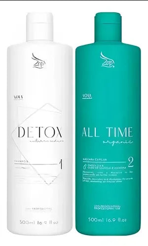 Kit Progressiva ZAP ALL TIME  Orgânica 500ml