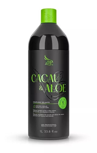 Progressiva ZAP Cacau & Aloe Complexo Selante Passo Único 1litro