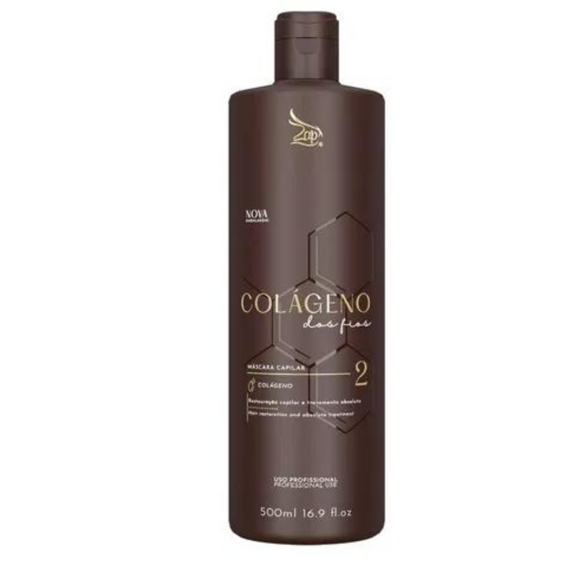 Kit Progressiva ZAP Colágeno dos Fios 500ml