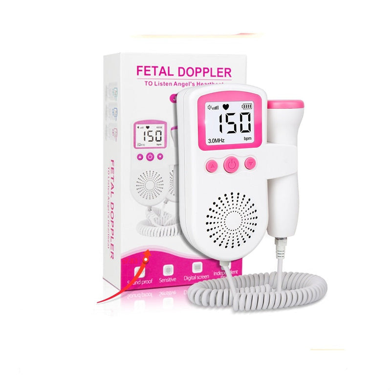 Monitor Fetal - Para ouvir o coraçãozinho do seu bebê - Peramore