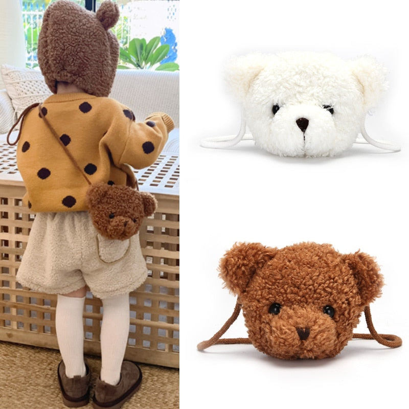 Bolsa infantil - ursinho de pelúcia - Peramore