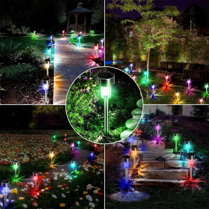 Lâmpada LED Solar À Prova D'água Para Jardim - Peramore