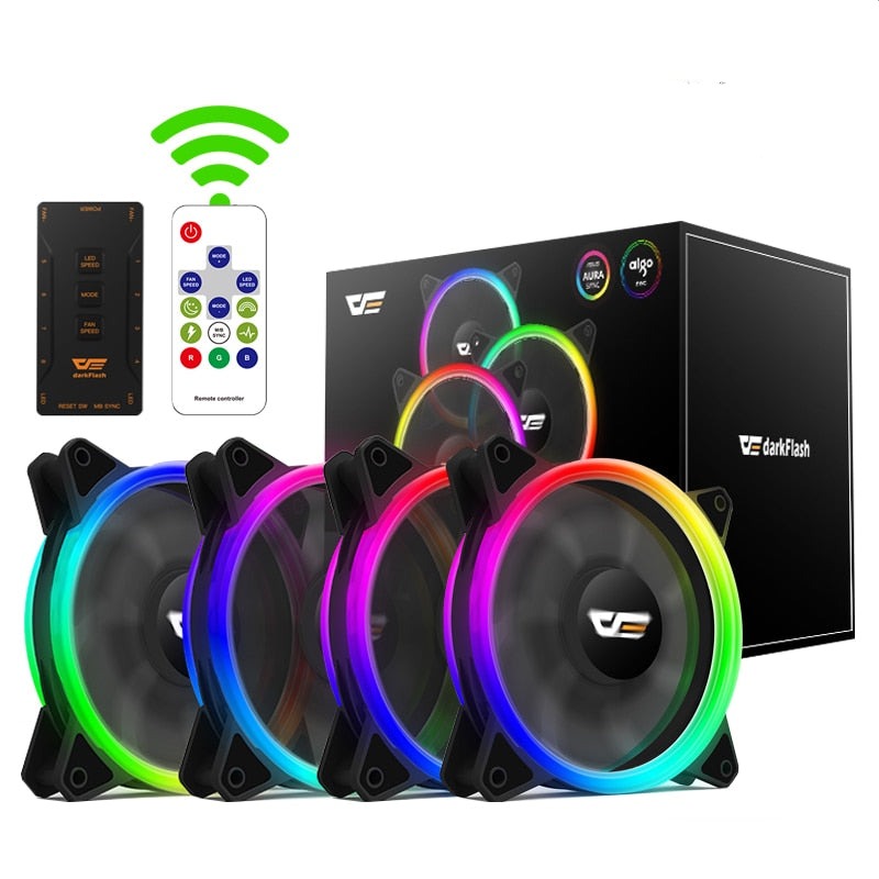 Fan ventilador Aigo Darkflash - Peramore