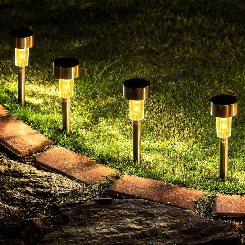 Lâmpada LED Solar À Prova D'água Para Jardim - Peramore