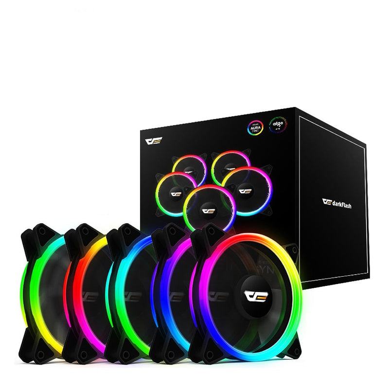 Fan ventilador Aigo Darkflash - Peramore