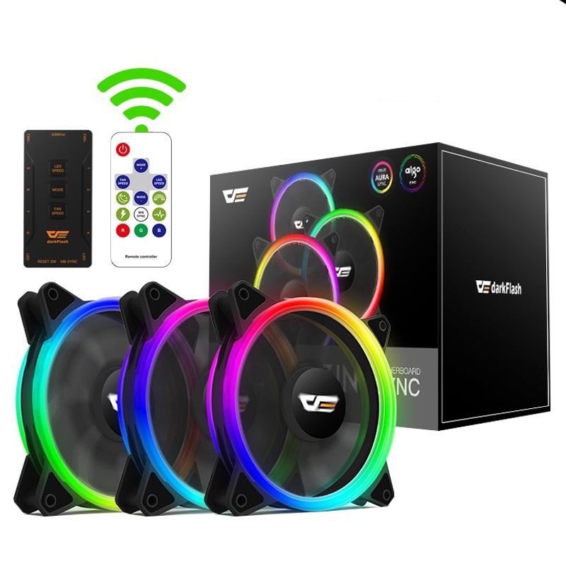 Fan ventilador Aigo Darkflash - Peramore