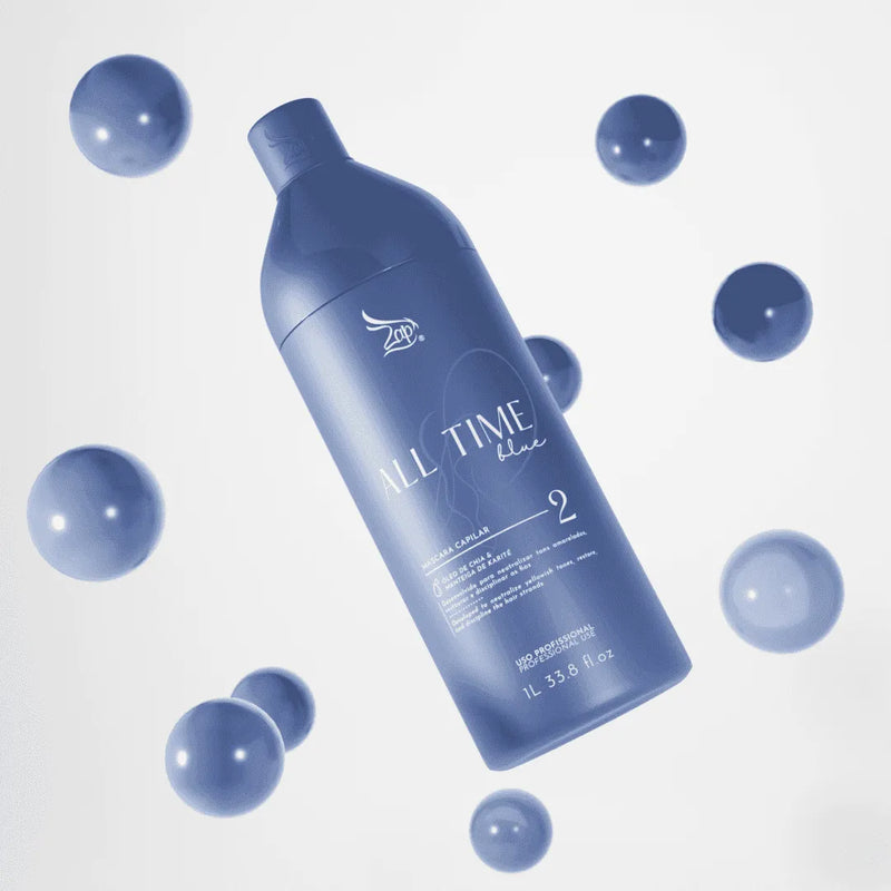 Kit Progressiva ZAP All Time Blue 1 litro